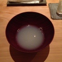 鮨 なかむら - ハマグリのお吸い物