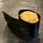 小判寿司 - 北紫雲丹 軍艦巻き