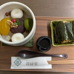 あんみつの深緑堂 - 