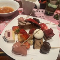 ロビーラウンジ 「マーブルラウンジ」 ヒルトン東京 - 