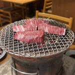 炭火焼肉ホルモンさわいし - 