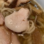 らぁめん鴇 - 鶏ムネ肉