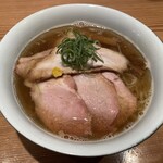 らぁめん鴇 - 特製白醤油