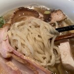 らぁめん鴇 - 麺