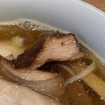 らぁめん鴇 - 豚トロ