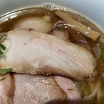 らぁめん鴇 - 豚バラ