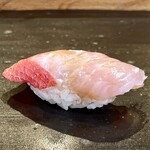 小判寿司 棚倉 - 金目鯛