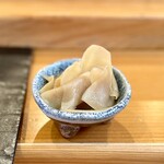 小判寿司 - ガリ