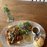 お昼とおやつ 黒柴商店 - 