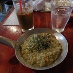 Risotto Cafe 東京基地 - リゾットbyアライグマのニコちゃん好き