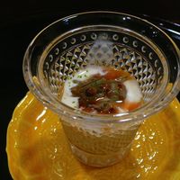 徳うち山 - 【豆乳とトマトのすり流し】◎2014/7
