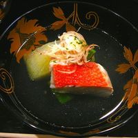 徳うち山 - 【金目鯛と冬瓜にオクラの腕】♫2014/7