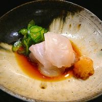 徳うち山 - 【真子鰈お造り】2014/7