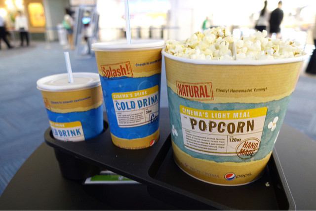 映画と観るときは By Meer32 イオンシネマ 名古屋茶屋店 荒子川公園 パンケーキ 食べログ