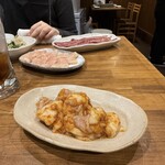 炭火焼肉ホルモンさわいし - 