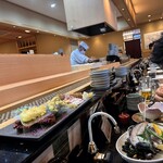 活魚廻転寿し 水天 - 