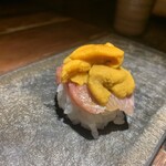 290811521 - トロの雲丹乗せ