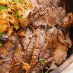 ステーキ丼専門 黒べぇさん - ステーキ丼