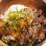 ステーキ丼専門 黒べぇさん - ステーキ丼
