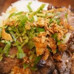 ステーキ丼専門 黒べぇさん - ステーキ丼