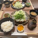 とんかつ　たづむら 大丸札幌店 - ねぎおろしかつ定食（ひれ）