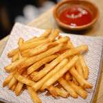 カリカリフライドポテト