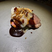 隼 - 鴨肉と春キャベツの「回鍋肉」