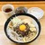 パンチ系まぜそば タイガーパンチ - 料理写真:タンタンパンチ　一口ごはん