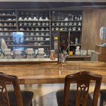 珈家 - 店内