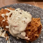 さけ処 川セ美 - カニクリームコロッケ