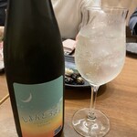 さけ処 川セ美 - 日本酒を炭酸で割って飲む