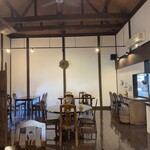珈家 - 店内