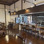 珈家 - 店内