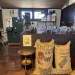 珈家 - 店内