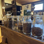 珈家 - 店内