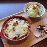 珈家 - 焼きカレー・フルセット（1580円）