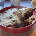 珈家 - 焼きカレー・フルセット（1580円）