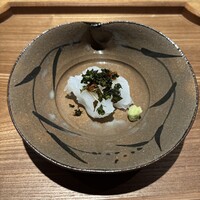 日本料理FUJI - アオリイカ(2.5kg)、醤油麹、プチベール