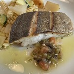 ペ・ドゥ・ノンヌウ - 料理写真:カンパチのソテー ラヴィゴットソース