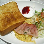 日本橋珈琲店 - モーニングプレート