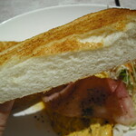 日本橋珈琲店 - 厚みがある