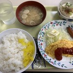 難波給食場 - 