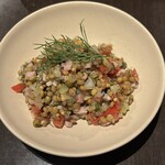 レッチェ - レンズ豆のサラダ