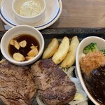 ステーキガスト - 料理写真: