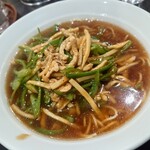 天下一 - 青椒肉絲麺