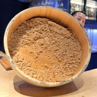 鮨 おにかい×2 - いつもの名物シャリ切り