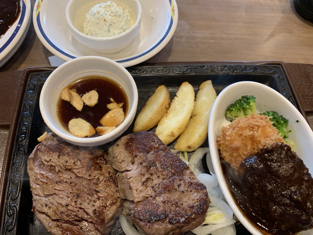 ステーキ ガスト 落合 南 長崎 店