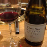 和牛 まつした - 赤ワイン