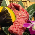 和牛 まつした - 中落ちカルビ