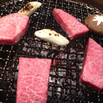 和牛 まつした - ミスジステーキ焼き焼き